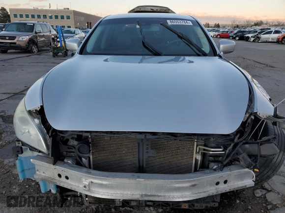 2013 Infiniti M37 with VIN JN1BY1AR4DM603393, listed as a Copart auction lot 86553784 with 112,288 mi miles and Salvage Title. Bid and sale history available at carsss.com. Image 5.