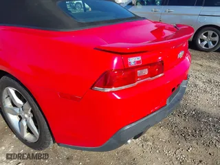 2015 Chevrolet Camaro LT with VIN 2G1FD3D36F9291437, listed as a IAAI auction lot 41492143 with 98,041 mi miles. Bid and sale history available at carsss.com. Image 6.