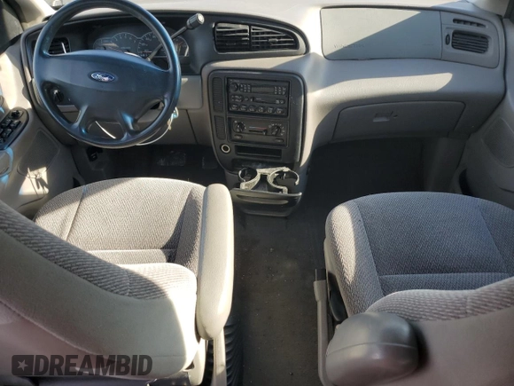 2002 Ford Windstar LX with VIN 2FMZA504X2BB27923, listed as a Copart auction lot 43939445 with 102,133 mi miles and Salvage Title. Bid and sale history available at carsss.com. Image 8.