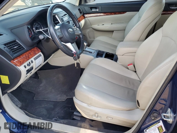 2010 Subaru Outback Limited Power Moon with VIN 4S4BRCKC2A3350698, listed as a Copart auction lot 64132005 with 95,778 mi miles and Salvage title. Bid and sale history available at DreamBid. Image 7.