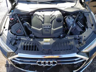 2021 Audi A8 with VIN WAU8DAF81MN025831, listed as a Copart auction lot 42921774 with 9,996 mi miles. Bid and sale history available at carsss.com. Image 11.