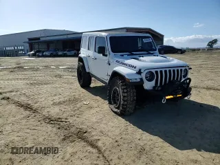 2019 Jeep Wrangler Unlimited Rubicon with VIN 1C4HJXFG0KW515349, listed as a Copart auction lot 45588385 with 64,737 mi miles and Salvage title. Bid and sale history available at DreamBid. Image 10.