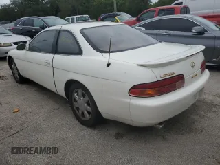 1996 Lexus SC with VIN JT8CH32YXT0050319, listed as a Copart auction lot 74710894 with Not Provided miles and Salvage Title. Bid and sale history available at carsss.com. Image 2.