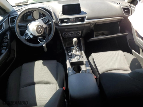 2018 Mazda Mazda3 5-Door Sport with VIN 3MZBN1K7XJM178567, listed as a Copart auction lot 49958405 with 106,965 mi miles and Salvage Title. Bid and sale history available at carsss.com. Image 8.