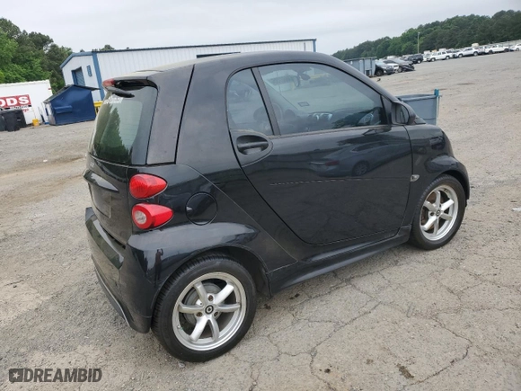 2014 Smart fortwo Pure with VIN WMEEJ3BA2EK733447, listed as a Copart auction lot 53882735 with 0 mi miles and Clean Title. Bid and sale history available at carsss.com. Image 3.