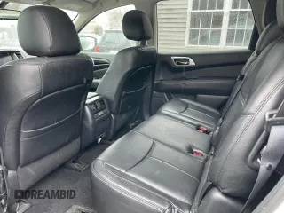 2017 Nissan Pathfinder SL with VIN 5N1DR2MM1HC652065, listed as a Copart auction lot 55113225 with 148,576 mi miles and Clean Title. Bid and sale history available at carsss.com. Image 6.