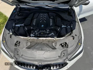 2020 BMW 8 Series M850i with VIN WBAGV8C01LBP48613, listed as a Copart auction lot 65496944 with 18,974 mi miles. Bid and sale history available at carsss.com. Image 7.