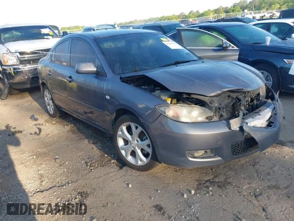 2009 Mazda 3 i Touring Value with VIN JM1BK32F891245402, listed as a IAAI auction lot 41985683 with 216,138 mi miles and . Bid and sale history available at DreamBid. Image 1.