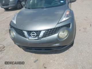 2015 Nissan Juke S with VIN JN8AF5MRXFT507850, listed as a IAAI auction lot 42451267 with 124,891 mi miles and . Bid and sale history available at DreamBid. Image 6.