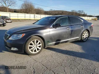 2008 Lexus LS 460 with VIN JTHBL46F085067469, listed as a Copart auction lot 46296345 with 191,298 mi miles and Non Repairable. Bid and sale history available at carsss.com. Image 1.