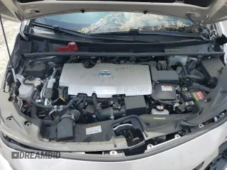 2021 Toyota Prius LE with VIN JTDKAMFPXM3184126, listed as a Copart auction lot 56857675 with 54,676 mi miles and Clean Title. Bid and sale history available at DreamBid. Image 11.