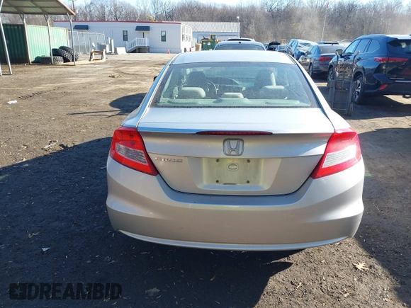 2012 Honda Civic Cpe EX with VIN 2HGFG3B80CH504785, listed as a IAAI auction lot 41651632 with 139,635 mi miles. Bid and sale history available at carsss.com. Image 16.