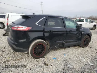 2020 Ford Edge SEL with VIN 2FMPK4J97LBA71563, listed as a Copart auction lot 48284325 with 78,297 mi miles and Salvage Title. Bid and sale history available at DreamBid. Image 3.