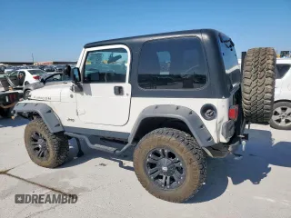 2004 Jeep Wrangler Rubicon z VIN 1J4FA69S34P757352, wystawiony jako Copart lot #52971745 z przebiegiem 139 855 mil mil oraz Szkoda całkowita • Salvage title. Historia ofert i sprzedaży dostępna na DreamBid. Obrazek 2.