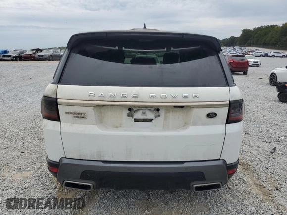 2018 Land Rover Range Rover Sport HSE с VIN SALWR2RK7JA811170, выставлен на аукционе Copart как лот 69931374 с пробегом 44 211 миль миль и Списание • Salvage title. История ставок и продаж доступна на DreamBid. Изображение 6.