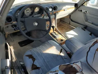 1984 Mercedes-Benz 380 380SL with VIN WDBBA45A9EA015255, listed as a Copart auction lot 43467645 with 162,710 mi miles and Clean Title. Bid and sale history available at carsss.com. Image 8.