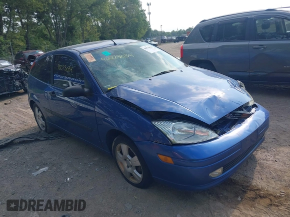2003 Ford Focus ZX3 с VIN 3FAFP31303R176718, выставлен на аукционе IAAI как лот 40073034 с пробегом 148 927 миль миль и . История ставок и продаж доступна на DreamBid. Изображение 1.