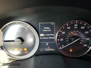 2016 Lexus ES 300h Hybrid with VIN JTHBW1GG7G2110430, listed as a Copart auction lot 39019593 with 132,644 mi miles. Bid and sale history available at carsss.com. Image 9.