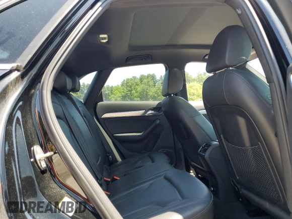 2016 Audi Q3 Prestige with VIN WA1GFCFS4GR024485, listed as a Copart auction lot 60017955 with 93,228 mi miles and Salvage title. Bid and sale history available at DreamBid. Image 11.