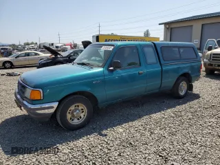 1997 Ford Ranger XL with VIN 1FTCR14A7VPB26334, listed as a Copart auction lot 55489345 with 230,433 mi miles and Clean Title. Bid and sale history available at carsss.com. Image 1.