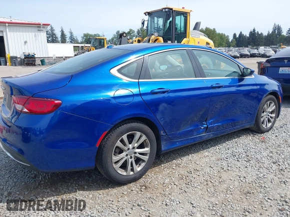 2015 Chrysler 200 Limited with VIN 1C3CCCAB8FN640110, listed as a IAAI auction lot 42218072 with 250,509 mi miles and . Bid and sale history available at DreamBid. Image 6.