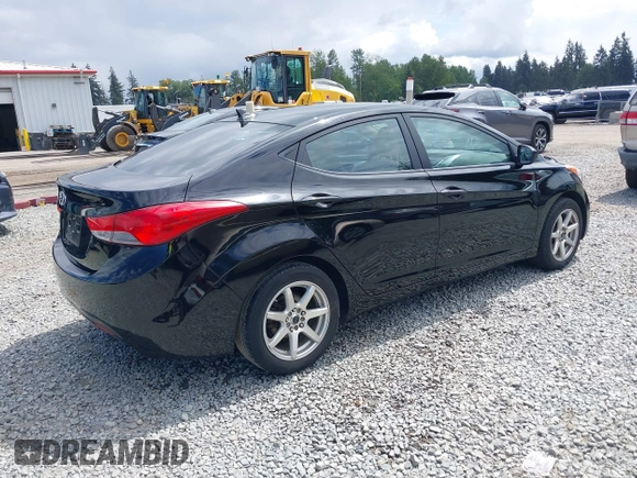 2012 Hyundai Elantra Limited z VIN KMHDH4AE0CU363189, wystawiony jako IAAI lot #42249459 z przebiegiem 121 470 mil mil oraz . Historia ofert i sprzedaży dostępna na DreamBid. Obrazek 4.