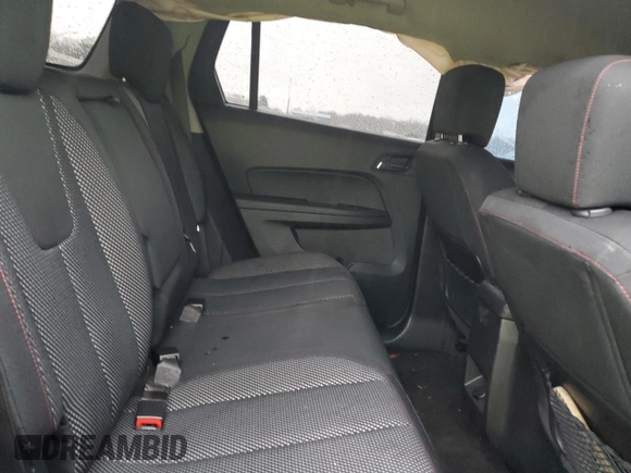 2016 GMC Terrain SLE with VIN 2GKALMEK2G6137220, listed as a Copart auction lot 47583625 with 117,156 mi miles and Salvage Title. Bid and sale history available at carsss.com. Image 11.