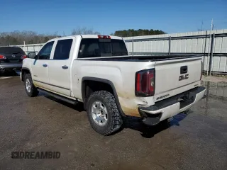 2017 GMC Sierra 1500 Denali with VIN 3GTU2PEJ3HG128374, listed as a Copart auction lot 47121155 with 214,373 mi miles and Salvage Title. Bid and sale history available at DreamBid. Image 2.