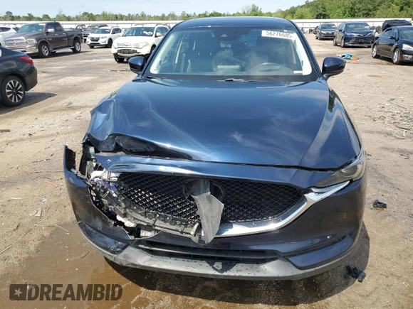 2018 Mazda CX-5 Grand Touring with VIN JM3KFADM3J1312519, listed as a Copart auction lot 56276685 with 109,486 mi miles and Clean title. Bid and sale history available at DreamBid. Image 5.