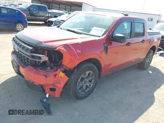 2023 Ford Maverick XL with VIN 3FTTW8F90PRA60130, listed as a IAAI auction lot 41912536 with 11,460 mi miles and . Bid and sale history available at DreamBid. Image 18.