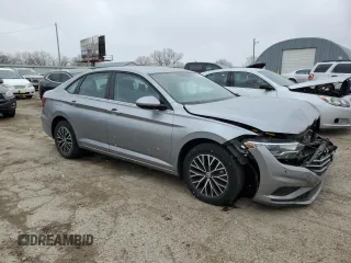 2021 Volkswagen Jetta S с VIN 3VWC57BU9MM085993, выставлен на аукционе Copart как лот 49991215 с пробегом 50 396 миль миль и Списание • Salvage title. История ставок и продаж доступна на DreamBid. Изображение 4.