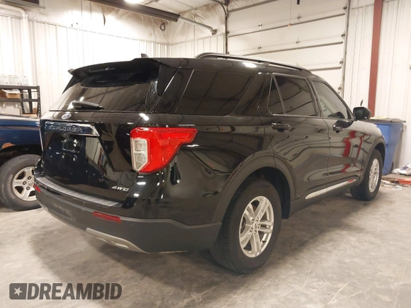 2023 Ford Explorer XLT с VIN 1FMSK8DH6PGA57530, выставлен на аукционе IAAI как лот 42190503 с пробегом 28 186 миль миль и . История ставок и продаж доступна на DreamBid. Изображение 4.