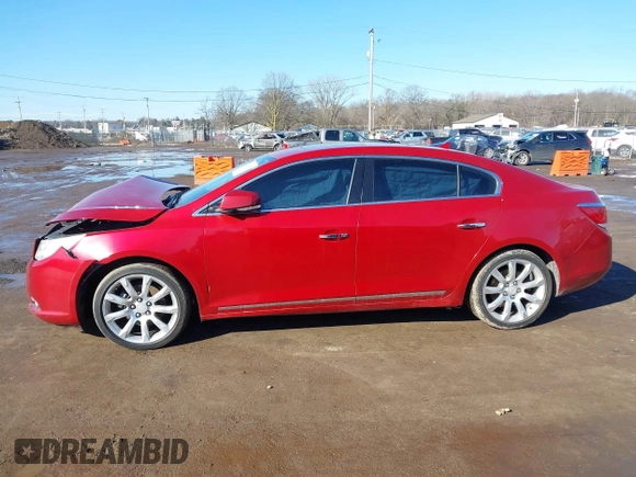 2012 Buick LaCrosse Touring с VIN 1G4GJ5E39CF226689, выставлен на аукционе IAAI как лот 41625276 с пробегом 96 635 миль миль и . История ставок и продаж доступна на DreamBid. Изображение 15.