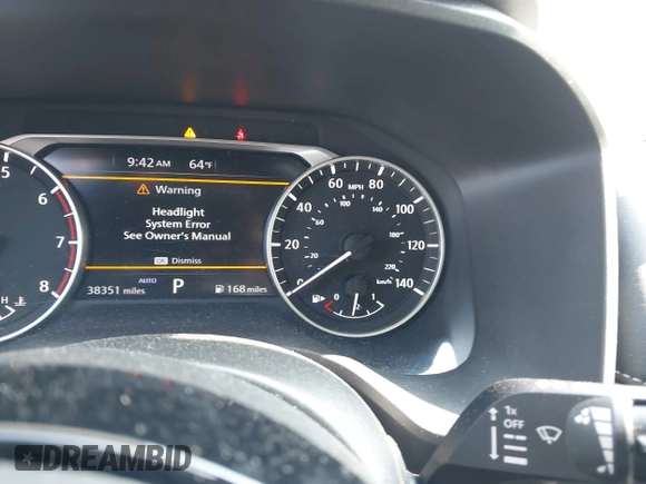 2023 Nissan Rogue SV with VIN 5N1BT3BB1PC924676, listed as a IAAI auction lot 42191295 with 38,351 mi miles and . Bid and sale history available at DreamBid. Image 7.