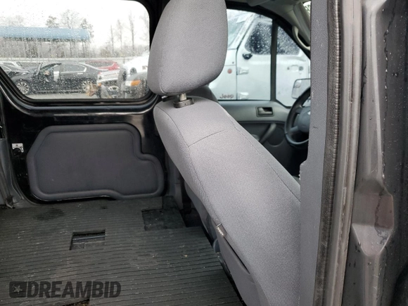 2012 Ford Transit Connect XLT with VIN NM0KS9BN8CT105675, listed as a Copart auction lot 44783465 with 193,163 mi miles and Salvage title. Bid and sale history available at DreamBid. Image 10.