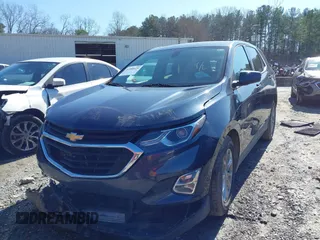 2018 Chevrolet Equinox LT with VIN 3GNAXJEV6JL314922, listed as a IAAI auction lot 41580629 with 127,490 mi miles. Bid and sale history available at carsss.com. Image 17.