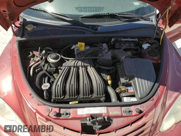 2009 Chrysler PT Cruiser with VIN 3A8FY48939T595996, listed as a Copart auction lot 77090774 with 0 mi miles and Salvage Title. Bid and sale history available at carsss.com. Image 11.
