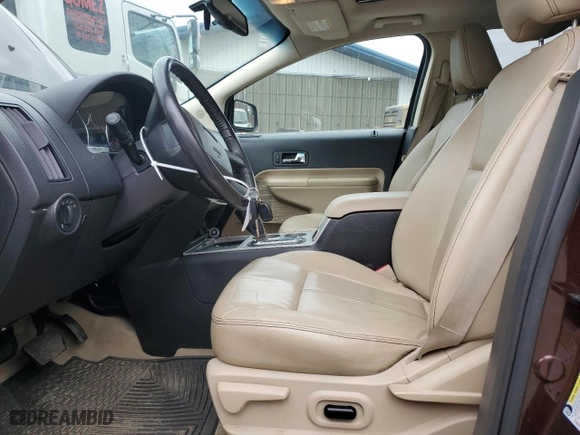 2009 Ford Edge Limited with VIN 2FMDK49C59BA67152, listed as a Copart auction lot 48115625 with 136,173 mi miles and Salvage Title. Bid and sale history available at carsss.com. Image 7.