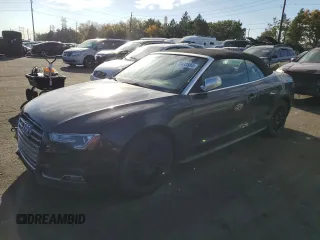 2013 Audi S5 Premium Plus z VIN WAUCGAFH9DN017848, wystawiony jako Copart lot #73433534 z przebiegiem 102 378 mil mil oraz Szkody całkowita. Historia ofert i sprzedaży dostępna na DreamBid. Obrazek 1.