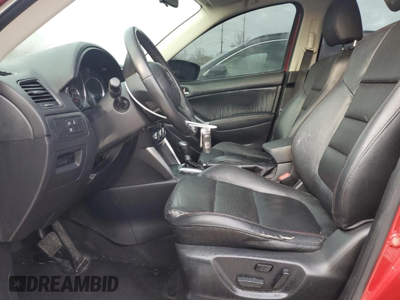 2014 Mazda CX-5 Grand Touring with VIN JM3KE4DY2E0417930, listed as a Copart auction lot 42735065 with 164,701 mi miles and Non Repairable. Bid and sale history available at DreamBid. Image 7.