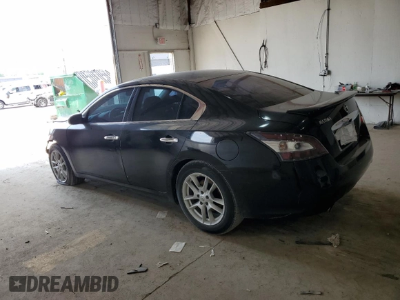 2014 Nissan Maxima S with VIN 1N4AA5AP0EC476528, listed as a Copart auction lot 56460525 with Not provided miles and Salvage title. Bid and sale history available at DreamBid. Image 2.