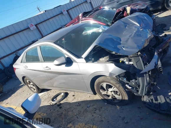 2023 Hyundai Elantra SE with VIN KMHLL4AG8PU483498, listed as a IAAI auction lot 41631316 with 103,736 mi miles and . Bid and sale history available at DreamBid. Image 13.