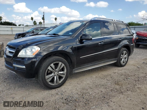 2012 Mercedes-Benz GL-Class GL 450 with VIN 4JGBF7BE2CA772373, listed as a Copart auction lot 64292954 with 157,333 mi miles and Clean Title. Bid and sale history available at carsss.com. Image 1.