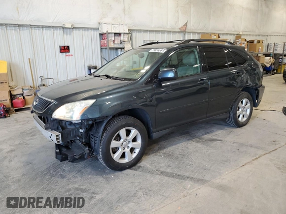 2005 Lexus RX 330 with VIN 2T2HA31U45C053652, listed as a Copart auction lot 73355864 with 196,659 mi miles and Non Repairable. Bid and sale history available at carsss.com. Image 1.
