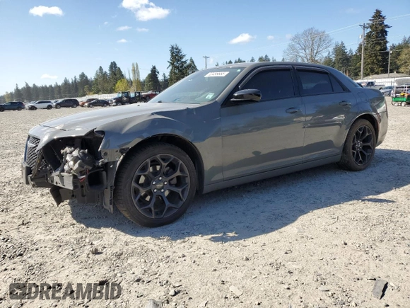 2019 Chrysler 300 Touring with VIN 2C3CCAAG9KH700902, listed as a Copart auction lot 53486655 with 52,944 mi miles and Salvage Title. Bid and sale history available at carsss.com. Image 1.