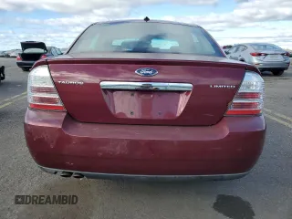 2008 Ford Taurus Limited with VIN 1FAHP25W68G166197, listed as a Copart auction lot 75201074 with 182,246 mi miles and Salvage Title. Bid and sale history available at carsss.com. Image 6.