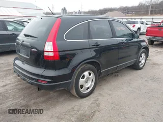 2011 Honda CR-V LX with VIN 5J6RE4H37BL020739, listed as a IAAI auction lot 41502362 with 220,256 mi miles. Bid and sale history available at carsss.com. Image 4.