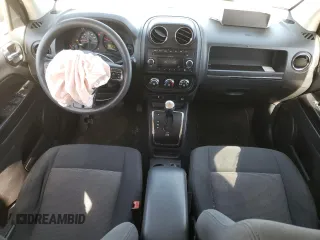2011 Jeep Compass with VIN 1J4NT1FA4BD159872, listed as a Copart auction lot 74118834 with 142,660 mi miles and Salvage Title. Bid and sale history available at carsss.com. Image 8.