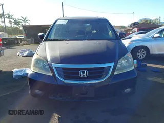 2008 Honda Odyssey Touring with VIN 5FNRL38818B021382, listed as a IAAI auction lot 41116757 with 6,894 mi miles. Bid and sale history available at carsss.com. Image 12.