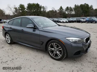 2015 BMW 3 Series Gran Turismo 328i xDrive with VIN WBA8Z5C5XFD672076, listed as a Copart auction lot 49505054 with 87,064 mi miles. Bid and sale history available at carsss.com. Image 4.